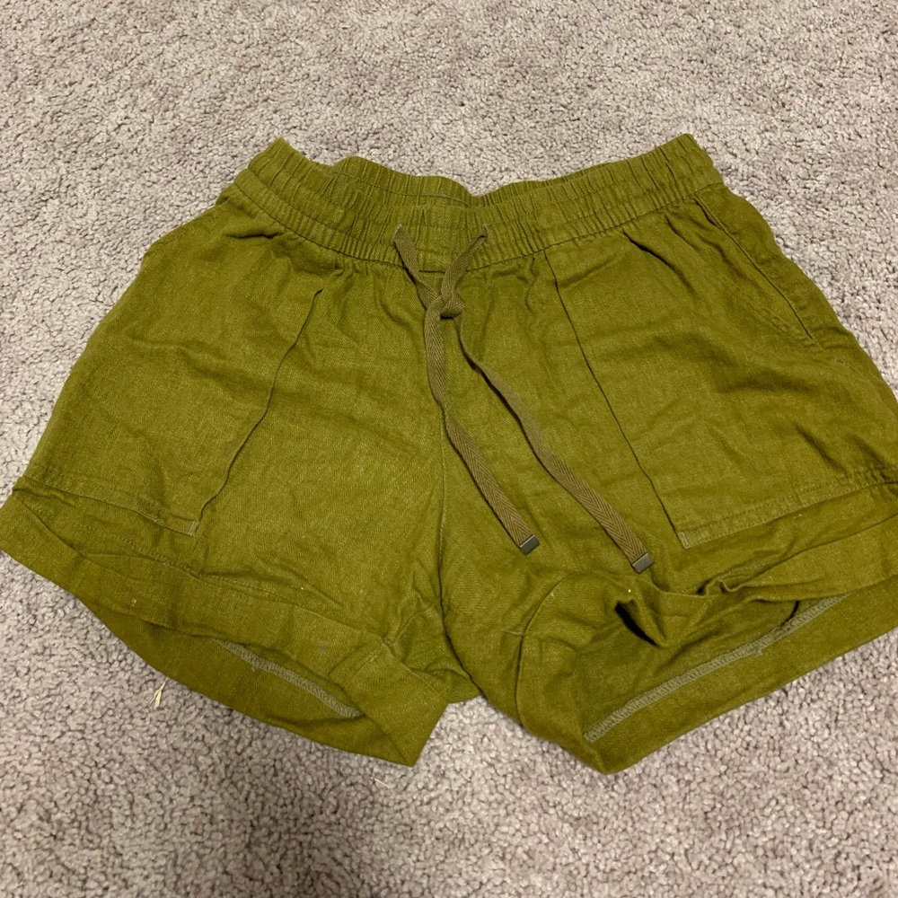 Army Green Old Navy Shifts XS